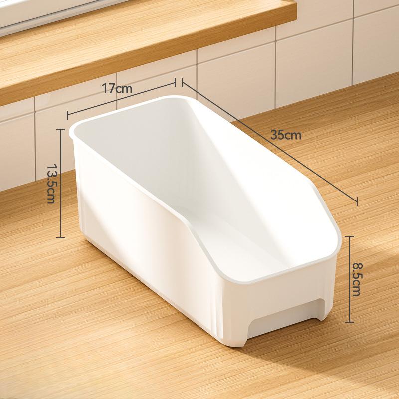 

Многофункциональный кухонный ящик для хранения диагональных вещей Холодильник Ящик для хранения напитков Овощной ящик Органайзер для шкафа