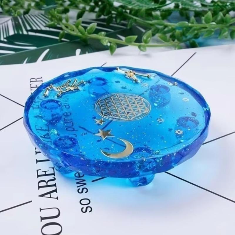 Silicone Mold Resin Casting Mould Jewelry Making Tools DIY for Soap Chocolate Cake Making