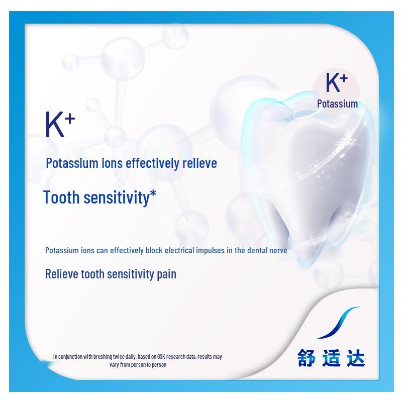 Sensodyne Sensitive Toothpaste Variety Pack