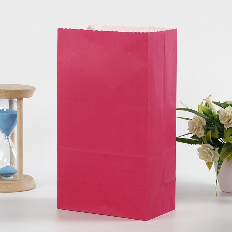 

Красочные одноразовые бумажные пакеты для конфет, попкорна, каштанов и угощений для вечеринок 4-13x8x24CM