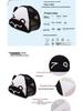 Korean Style Baby Mesh Baseball Cap - Trendy & Breathable Sun Hat for Infants & Toddlers