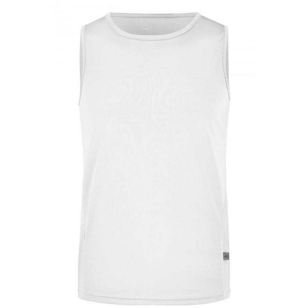 James and Nicholson Mens Running Tank Top