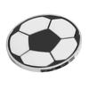 Football Throw, Two Sides with Different Patterns, Portable, Necessary for Football Fans and Players, with Plastic Case, for Football, Volleyball and