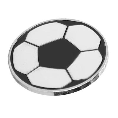 Hod fotbalem, Oboustranný s různými vzory, Přenosný, Nezbytný pro fotbalové fanoušky a hráče, s plastovým pouzdrem, pro fotbal, volejbal a