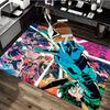 1pc My Hero Academia Anime Characters Chair Mat - Office Desk Carpet, Anti-Slip Rug for Home Decor, Suitable for All Seasons, Perfect Gift for Fans.T0