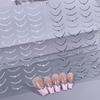 Pearl Line French Nail Art Decorations Stickers Manicure Decals Nail Charm Accessories Nail Salon