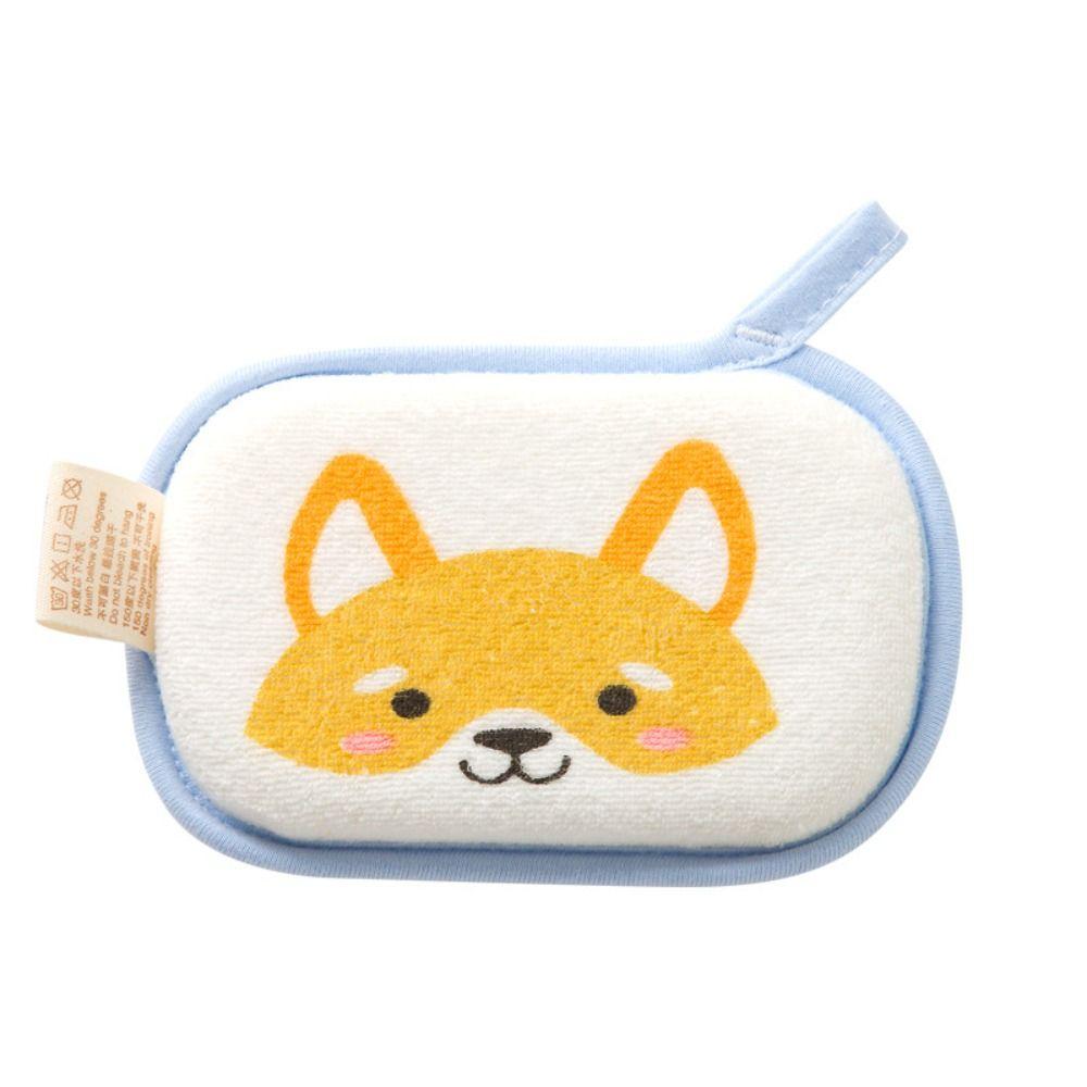 Bath Accessories Bath Massager Body Scrubber Cleaning Towel Brush Spa Foam Baby Shower Sponge