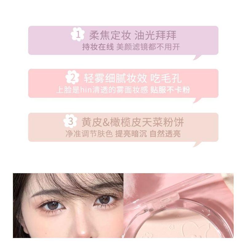 xixi - Brighten And Clear Fog Powder - 3 Colors