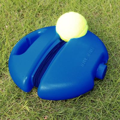 Tennis Ball Singles Training Practice Back Base Trainer Tools and Tennis