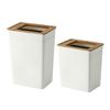 Rectangular Trash Can Garbage Container Bin for Office Home Bathroom