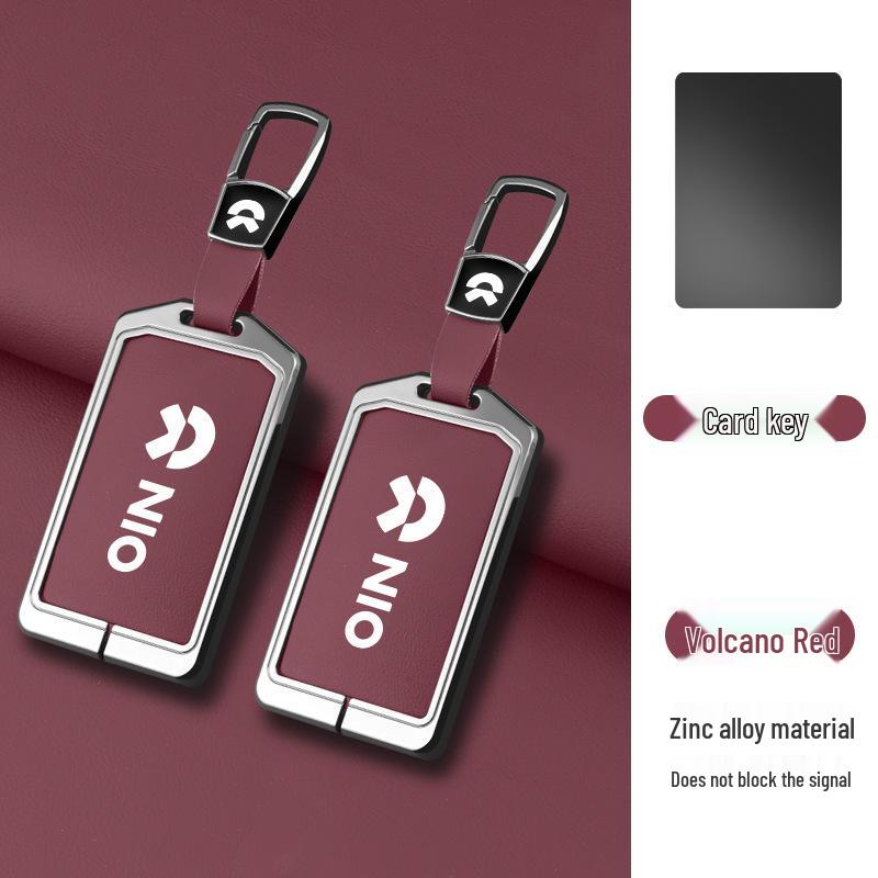 Nio Key Case: Stylish Drop-Proof & Anti-Lost for ES8, ES6, EC6, ET7