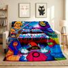 Heman Universe Flannel Blanket Throw Blanket Soft Warm Sofa Bed Camping home Decor Unique Christmas Gift C926152