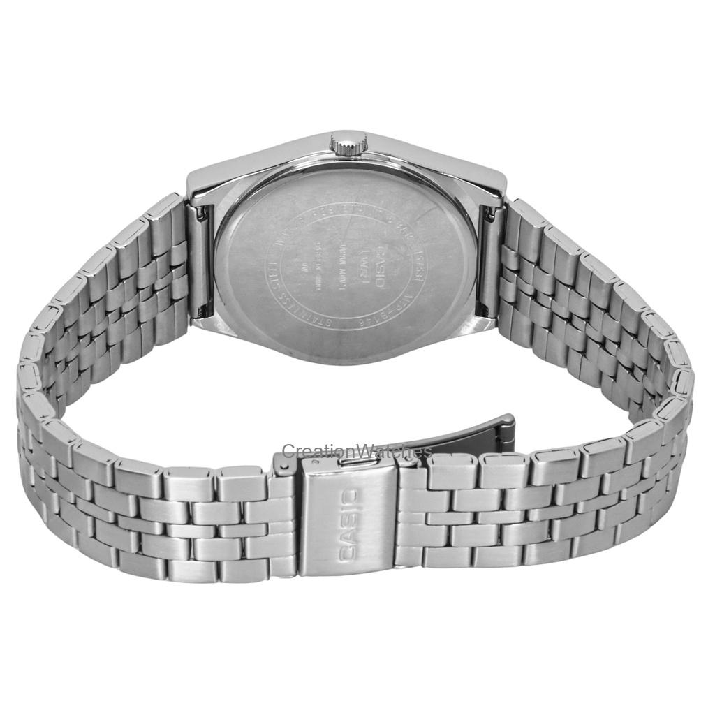 Casio Standard Analog Stainless Steel Blue Dial Quartz MTP-B146D-2AV Men's Watch