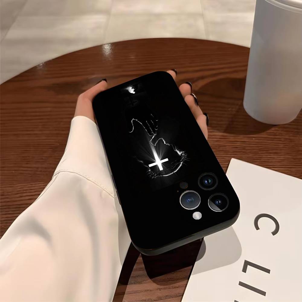 Orthodox Cross  Phone Case For iPhone 17,16,15,14,13,12,11,Pro,X,Xs,MAX,Plus TPU Soft To Skin-friendly Cover