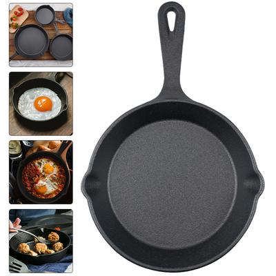 Cast Iron Skillet Mini Kitchen Supply Frying Pan Omelet Multifunctional Cooking Tool Nonstick Breakfast Small Egg Cookware