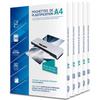 Pochettes De Plastification 75 Microns Par Face Texet Format A4 - Pack De 500