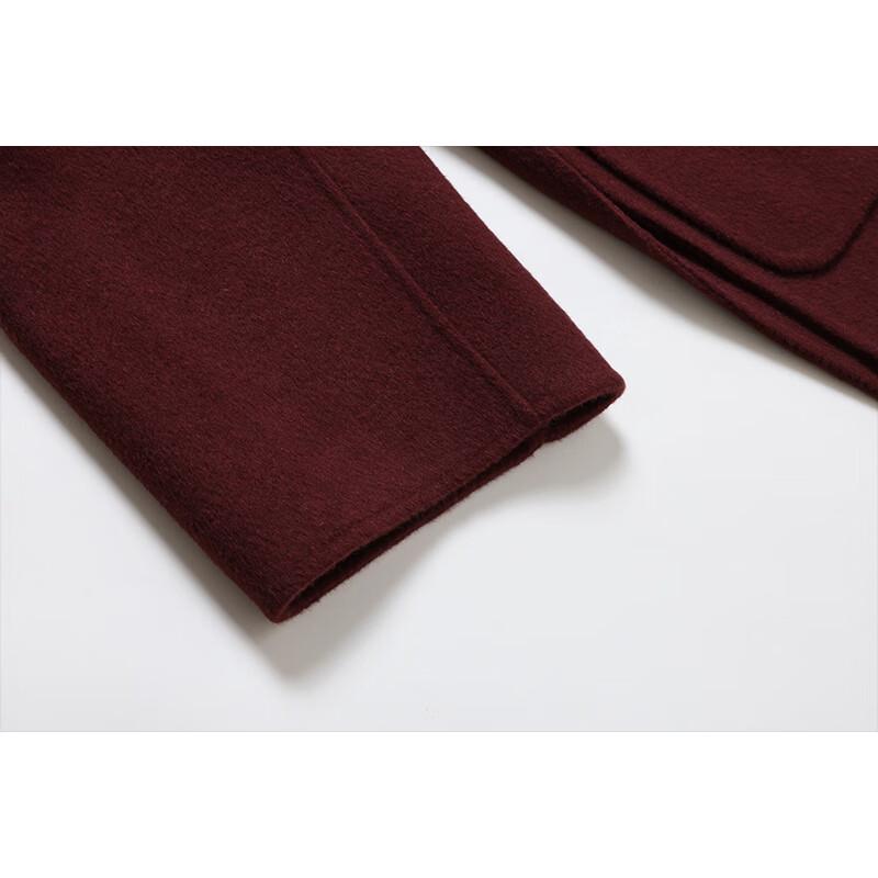 G·TENNA Women's Mid-Length Cashmere Blend Coat BN-B88829