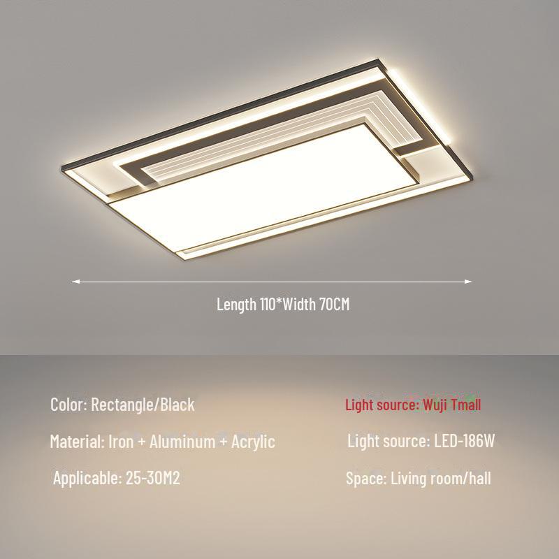 Exquisite Living Room & Bedroom Lamp Set: Elegant Ceiling & Hall Lamps for a Complete Home Package
