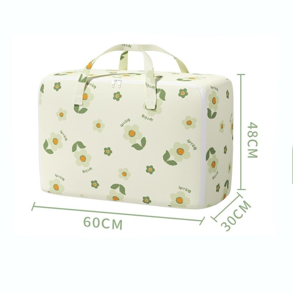 High Quality Print Quilt Storage Bag Non-Woven Large-capacity Moving Bag Foldable Portable Clothing Finishing Pouch Household