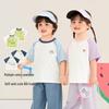 Kaka Panda Baby & Kinder Raglan Kurzarm T-Shirt