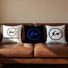 Lightning FFragment Design Cushion Cover Soft Reversible Durable Pillow Cover MultiScene Use for Home Car Daily Comfort