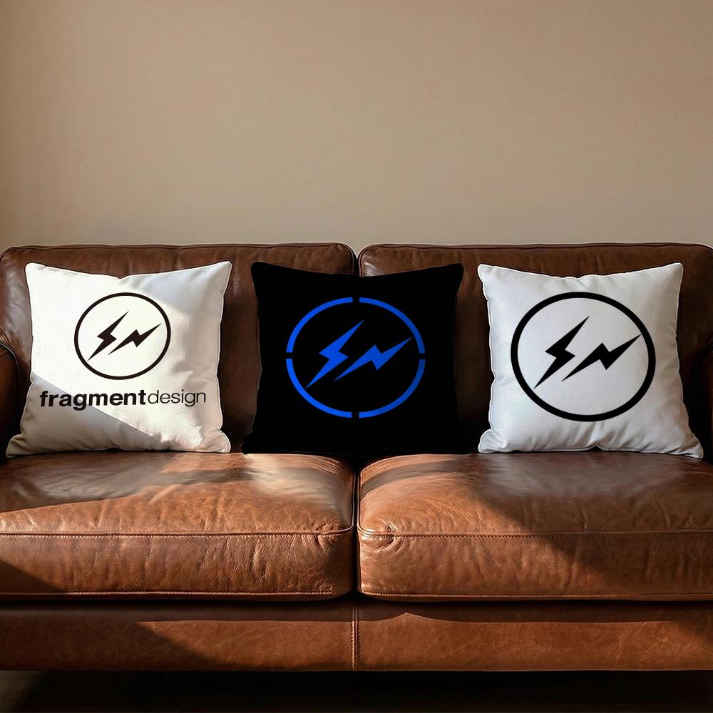 Lightning FFragment Design Cushion Cover Soft Reversible Durable Pillow Cover MultiScene Use for Home Car Daily Comfort