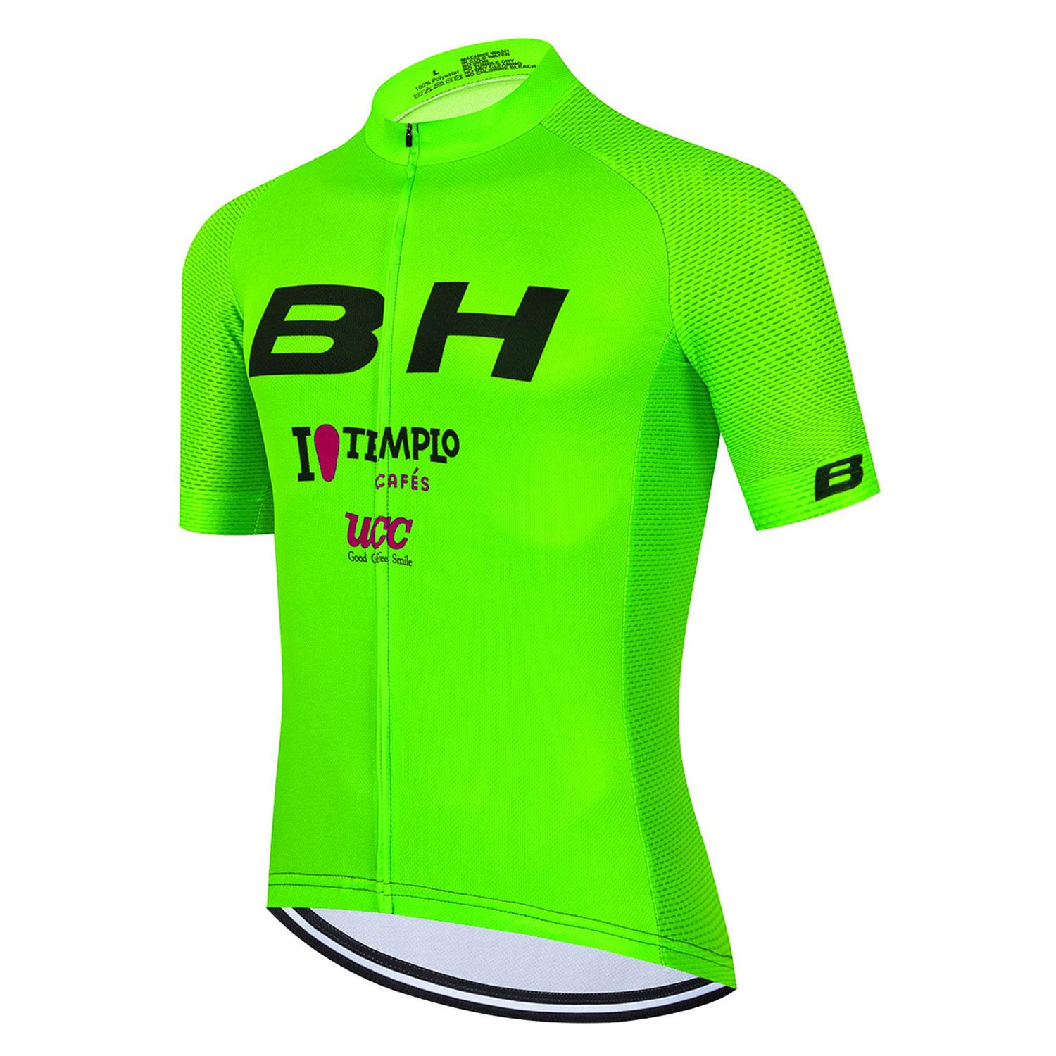 

2024 BH Team Велосипедні набори Чоловічий велосипедний одяг Літній одяг з коротким рукавом Гірський велосипедний одяг Костюми Ropa Ciclismo Триатлонні комплекти S