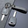 Zinc Alloy Leather 2 3 Buttons Car Flip Remote Key Case Fob Protector Cover For Citroen C1 C2 C3 C4 XSARA PICASSO Accessories