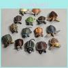 Animal Aquatique Modèle PVC Tortue Marine Verte Figurine de Collection Pour Décoration Intérieure