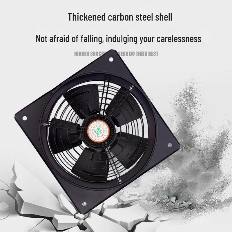 Přesný axiální ventilátor s vnějším rotorem: Řešení ventilace dílny