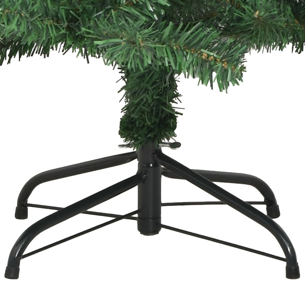 Artificial Christmas Tree L 240 Cm Green