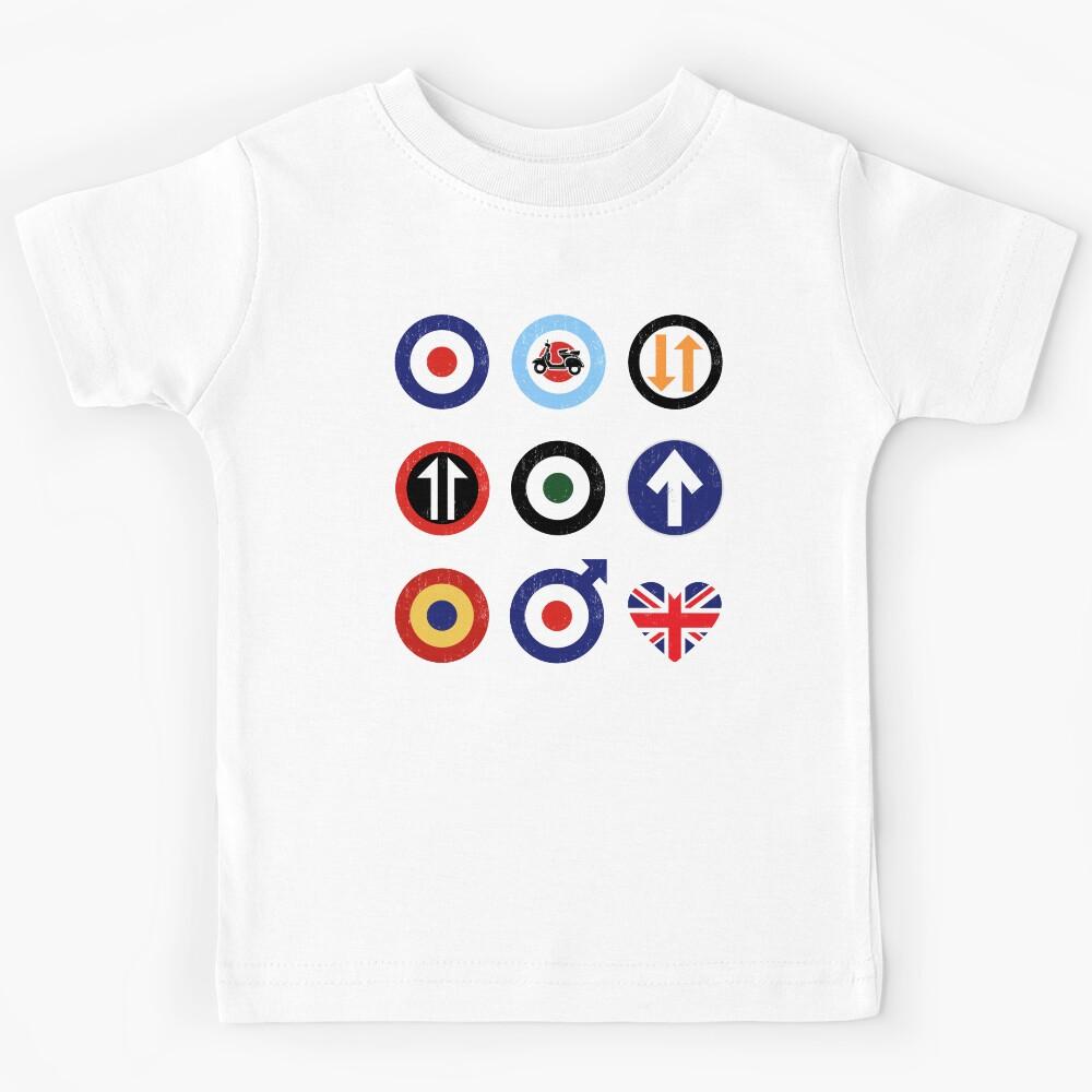 Mod 1960s | Subculture Icons Set Kids T-Shirt 100