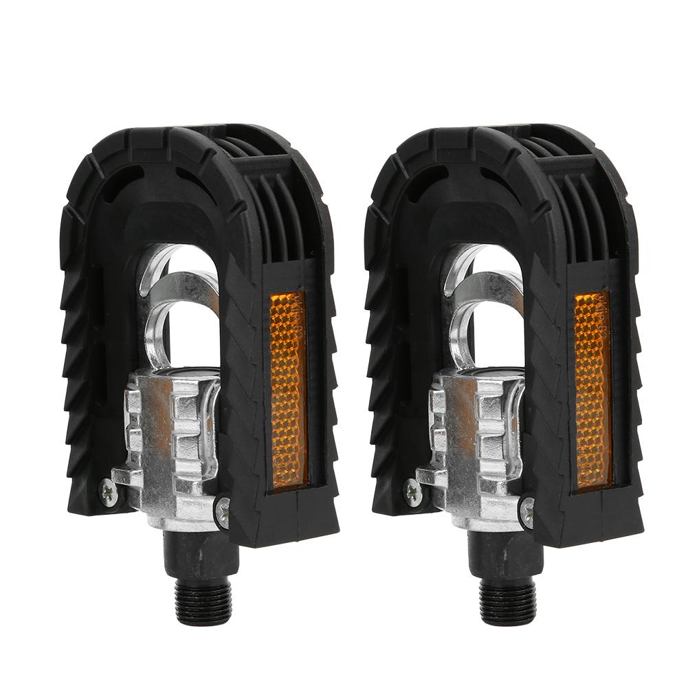 Bicycle Pedal Bike Accessories Aluminum Alloy Saw‑Shaped Edge Foot Ball Bilateral Foldable