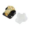 Car Audio Power Splitter 024 Gauge In Dual 4/8/10m Out High Strength Material for Marine and Automotive Applications