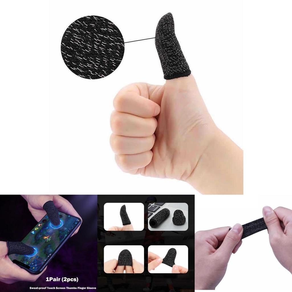 Breathable Sweat-proof Touch Screen Gaming Gloves For Seamless Mobile Play