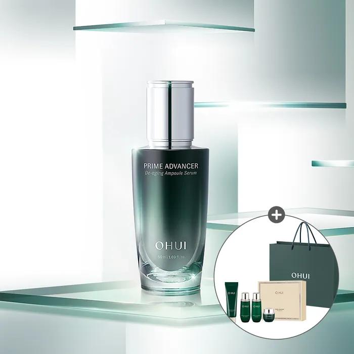 Prime Advancer De-aging Ampoule Serum Planning Set