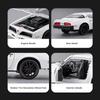 1/32 Pontiac Firebird Simulated Sound and Light Alloy Die-cast Car Model Supercar Car Model Children's Toy Car Ornaments
