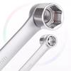 15PCS Adjustable Ratchet Wrench Kit Chrome Vanadium Steel Torque Wrench Socket Set For Car Repair Hand Tools