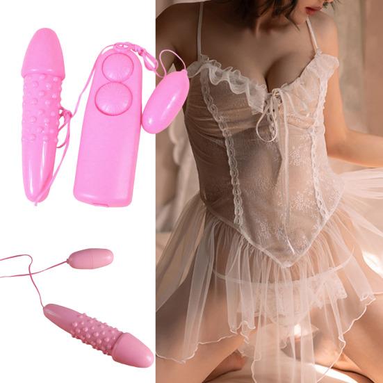 Dual-Vibration Tingle Egg Compact Powerful Clitoral Massager with Multi-Speed Modes Whisper-Quiet Motor Waterproof Discreet Adult Toy