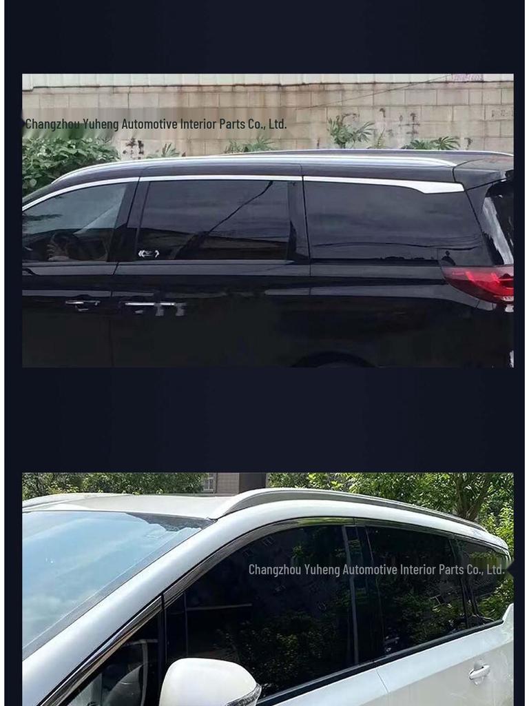 Trumpchi M6 GM6 Roof Rack Vertical Rod for Car Modification