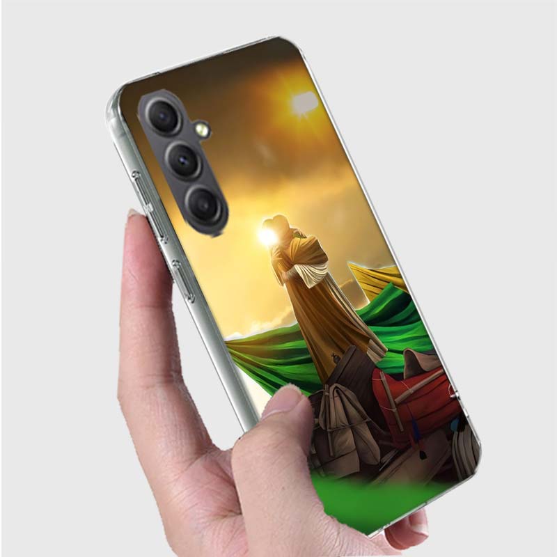 

Islam Shia Imam Ali Hussain Phone Case for Samsung A16 A26 A36 A56 A17 A37 A57 A07 A06 A02S A03 A04S A05S Galaxy Note 20 10 A50S Samsung A50S(A30S)