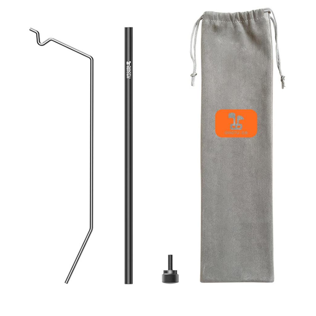 Camping Lantern Stand Light Hanger Outdoor Picnic Yard Portable Lawn Lamp Pole Lamp Post for Beach BBQ Summer Work Light Yard