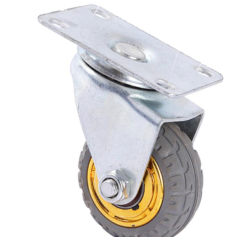 Winstein WWK075 4-inch Lightweight Rubber Caster