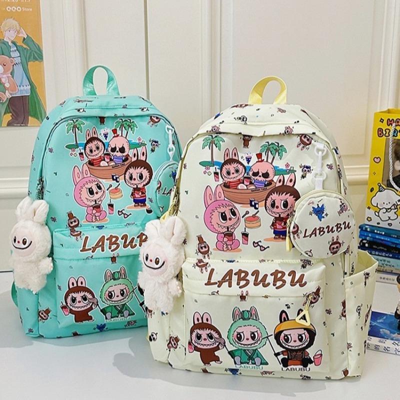 School Bags, Children's Backpacks, Light and Cute Fashionable Cartoon Bags for Kindergarten Students