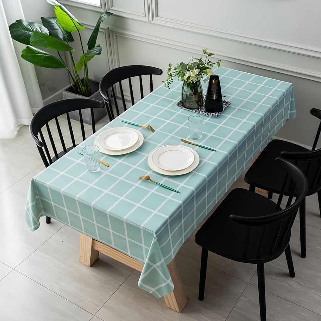 Outdoor Pastoral Style Camping Picknick Tischdecke Leichter Luxus High-End Wasserdicht Ölfest Sonnenschutz Grillen Frühlingsausflug Einweg-Tischdecke