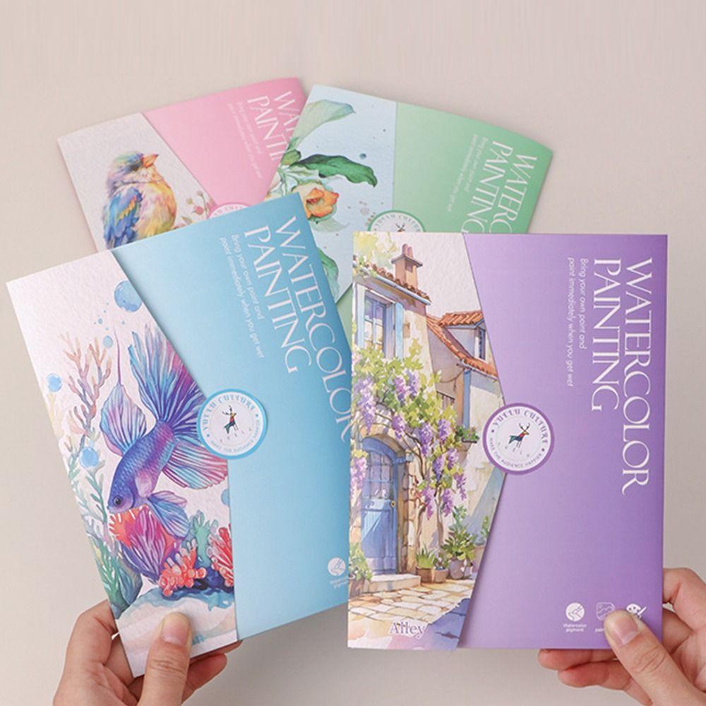 Multicolor Coloring Book Chinese Style Graffiti Art Book Creative Draw Book  Toy