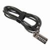 Laptop Cable Lock Theft Deterrent Keyless Lock Laptop Lock Security Cable with 4 Digit Password Protections for