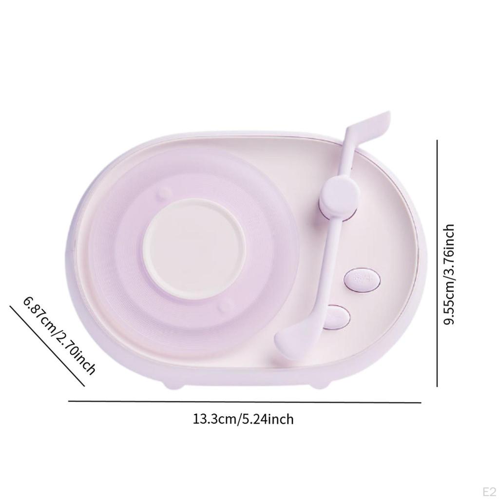 Tragbarer Bluetooth-Lautsprecher Kleine Heimdekoration für Büro Familie Weihnachten