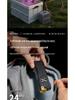 Ultra-thin Tactical Flashlight: Multifunctional, High-Intensity, Magnetic with Back Clip, Colorful High-Endurance Work Light.