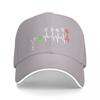 Motorbike Heartbeat 1n23456 Dirt Bike Motocross Motor Sport Washed Men's Baseball Cap Trucker Snapback Caps Dad Hat Golf Hats